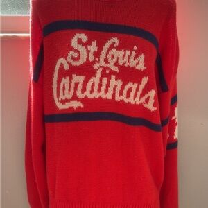 St. Louis Cardinals Red Sweater